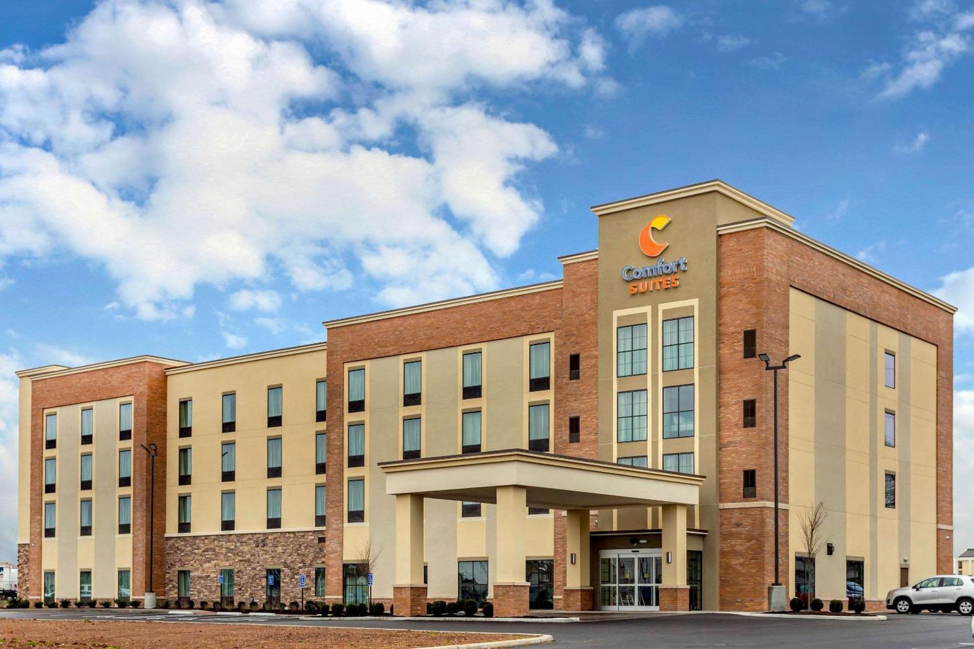 Comfort Suites Bowling Green Exterior photo