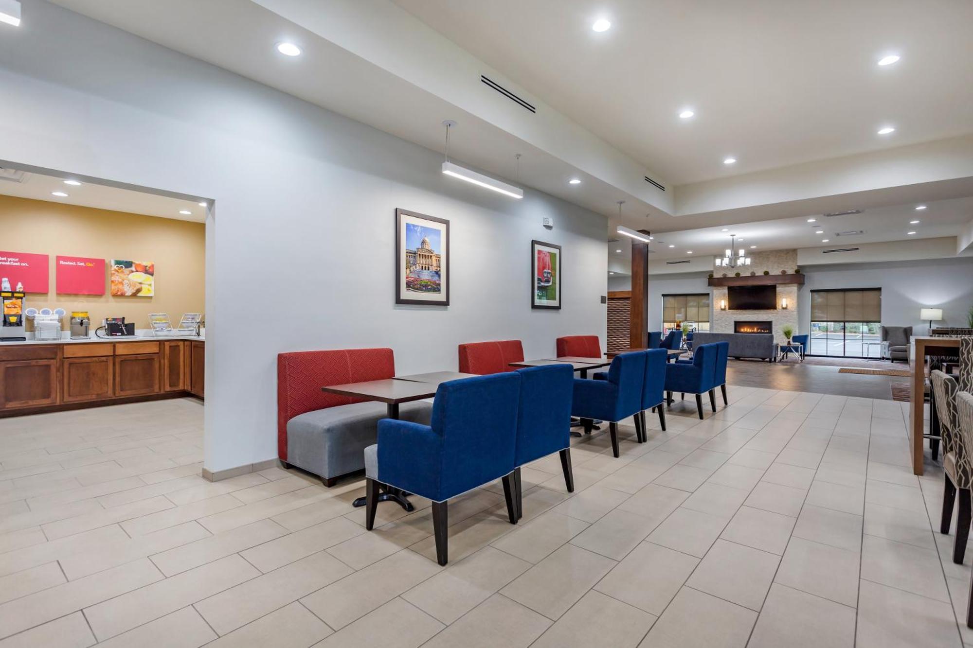 Comfort Suites Bowling Green Exterior photo